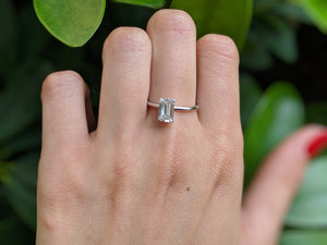 2 Carat 14K White Gold Diamond "Catherine" Engagement Ring