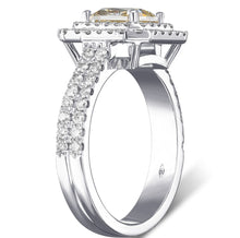 Load image into Gallery viewer, GIA 2.00 TCW Fancy Diamond Diamond - 18 kt. White gold - Ring