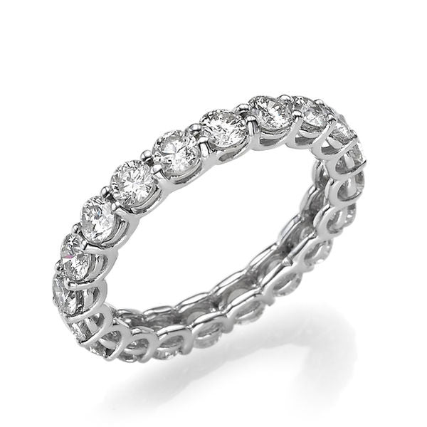 Elegant Diamond Wedding Ring - Diamonds Mine
