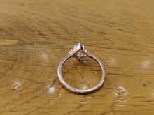 Load image into Gallery viewer, 1/2 Carat Marquise Diamond Engagement Ring