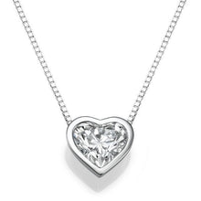 Load image into Gallery viewer, Heart Diamond Pendant 14K Gold - Diamonds Mine