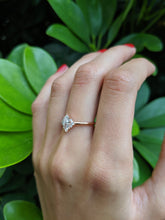 Load image into Gallery viewer, 1/2 Carat Marquise Diamond Engagement Ring