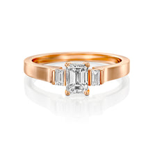 Load image into Gallery viewer, 1.5 Carat 14K Rose Gold GIA Certified Diamond &quot;Gabrielle&quot; Engagement Ring