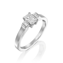 Load image into Gallery viewer, 1.5 Carat 14K Rose Gold GIA Certified Diamond &quot;Gabrielle&quot; Engagement Ring