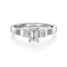 Load image into Gallery viewer, 3/4 Carat 14K White Gold GIA Certified Diamond &quot;Gabrielle&quot; Engagement Ring
