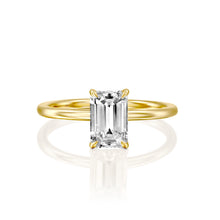 Load image into Gallery viewer, 1.5 Carat 14K Yellow Gold Diamond &quot;Catherine&quot; Engagement Ring