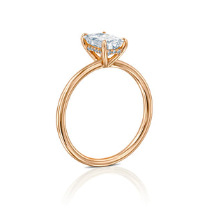 2 Carat 14K White Gold Diamond "Catherine" Engagement Ring