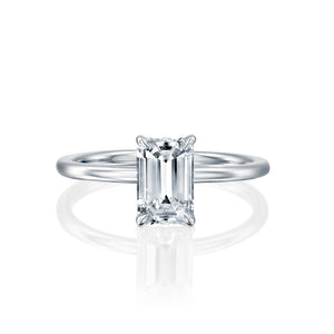 1.5 Carat 14K Yellow Gold Diamond "Catherine" Engagement Ring