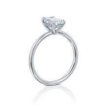 Load image into Gallery viewer, 2 Carat 14K White Gold Diamond &quot;Catherine&quot; Engagement Ring