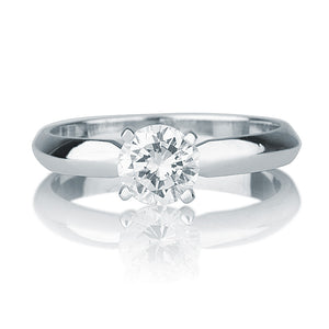 2 Carat 14K Yellow Gold Diamond "Mary" Engagement Ring