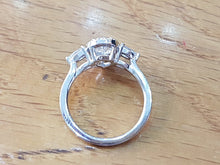 Load image into Gallery viewer, 1.5 TCW 14K White Gold &quot;Chloe&quot; Engagement Ring
