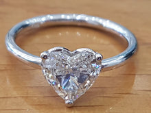 Load image into Gallery viewer, 1 Carat 14K White Gold Diamond &quot;Valerie&quot; Engagement Ring