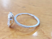 Load image into Gallery viewer, 2 TCW 14K White Gold Diamond &quot;Philippa&quot; Engagement Ring