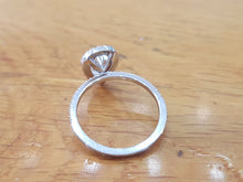 Load image into Gallery viewer, 1.36 TCW 14K White Gold Diamond &quot;Philippa&quot; Engagement Ring
