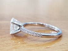 Load image into Gallery viewer, 1.8 TCW 14K White Gold Diamond &quot;Gemma&quot; Engagement Ring