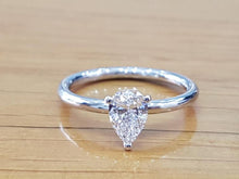 Load image into Gallery viewer, 1 Carat 14K White Gold Diamond &quot;Nella&quot; Engagement Ring