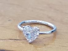 Load image into Gallery viewer, 1 Carat 14K White Gold Diamond &quot;Valerie&quot; Engagement Ring
