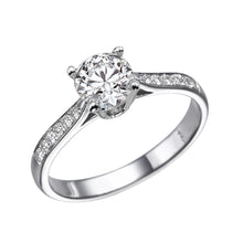 Load image into Gallery viewer, 1.6 Carat 14K Yellow Gold Diamond &quot;Diana&quot; Engagement Ring