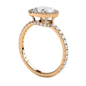 2 Carat 14K White Gold Diamond "Madison" Engagement Ring