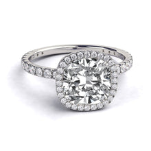 Load image into Gallery viewer, 2 Carat 14K White Gold Diamond &quot;Madison&quot; Engagement Ring