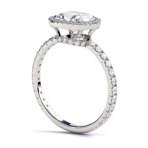 2 Carat 14K White Gold Diamond "Madison" Engagement Ring