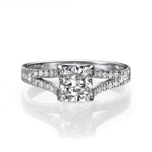 Load image into Gallery viewer, 1.7 Carat 14K White Gold Diamond &quot;Paris&quot; Engagement Ring | Diamonds Mine