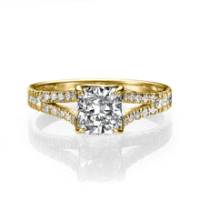 Load image into Gallery viewer, 2.2 Carat 14K Rose Gold Diamond &quot;Paris&quot; Engagement Ring