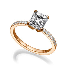 Load image into Gallery viewer, 2.1 Carat 14K White Gold Diamond &quot;Stephanie&quot; Engagement Ring | Diamonds Mine