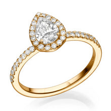 Load image into Gallery viewer, 1 Carat 14K White Gold Diamond &quot;Philippa&quot; Engagement Ring