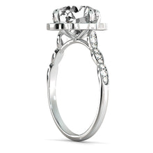 Load image into Gallery viewer, 1.75 Carat 14K White Gold Diamond &quot;Florence&quot; Engagement Ring