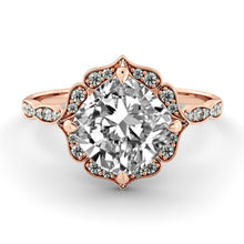 Load image into Gallery viewer, 1.75 Carat 14K White Gold Diamond &quot;Florence&quot; Engagement Ring