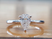 Load image into Gallery viewer, 1 Carat 14K White Gold Diamond &quot;Dorothy&quot; Engagement Ring - Diamonds Mine