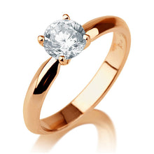 Load image into Gallery viewer, 2 Carat 14K Yellow Gold Diamond &quot;Mary&quot; Engagement Ring