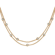 Load image into Gallery viewer, 1.35 TCW 18K Yellow Gold Diamond &quot;Naila&quot; Necklace