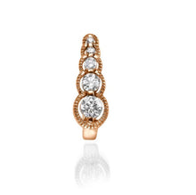 Load image into Gallery viewer, 0.6 Carat 14K Yellow Gold  Diamond &quot;Alanna&quot; Earrings