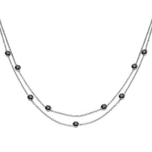 Load image into Gallery viewer, 1.35 TCW 18K Yellow Gold Black Diamond &quot;Naila&quot; Necklace