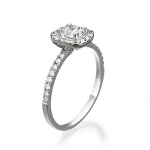 Load image into Gallery viewer, 1.1 Carat 14K White Gold Diamond &quot;Andrea&quot; Engagement Ring