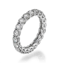 Load image into Gallery viewer, 2.20 TCW 14K White Gold Diamond &quot;Ines&quot; Wedding Ring
