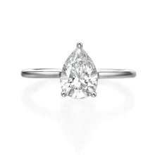 Load image into Gallery viewer, 1.5 Carat 14K Rose Gold Diamond &quot;Marta&quot; Engagement Ring
