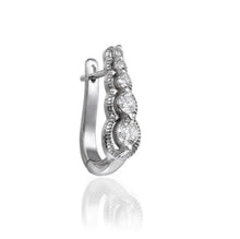 Load image into Gallery viewer, 0.6 Carat 14K White Gold  Diamond &quot;Alanna&quot; Earrings | Diamonds Mine