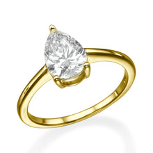 Load image into Gallery viewer, 1.5 Carat 14K Rose Gold Diamond &quot;Marta&quot; Engagement Ring