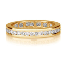 Load image into Gallery viewer, 1.4 TCW 14K Yellow Gold Diamond &quot;Sarrah&quot; Wedding Band