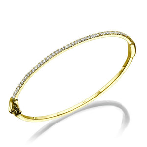 0.5 TCW 14K Rose Gold Diamond "Maya" Bracelet