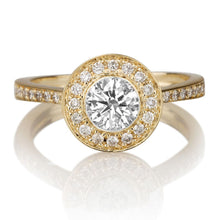 Load image into Gallery viewer, 1 Carat 14K White Gold Diamond &quot;Julianne&quot; Engagement Ring
