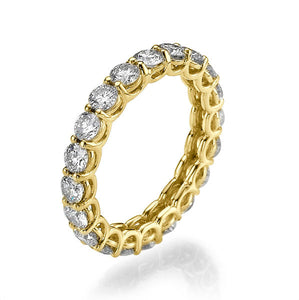 2.20 TCW 14K White Gold Diamond "Ines" Wedding Ring