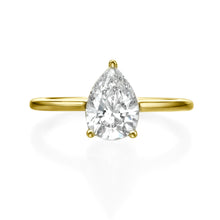 Load image into Gallery viewer, 2 Carat 14K White Gold Diamond &quot;Marta&quot; Engagement Ring